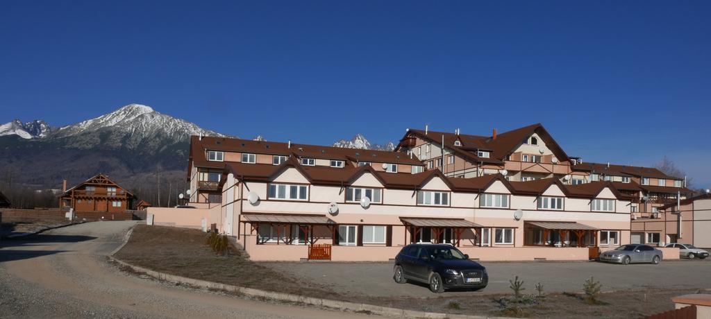 Apartment Adriana 10E Veľký Slavkov Exterior foto